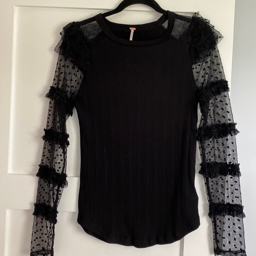 Free People long sleeve shirt